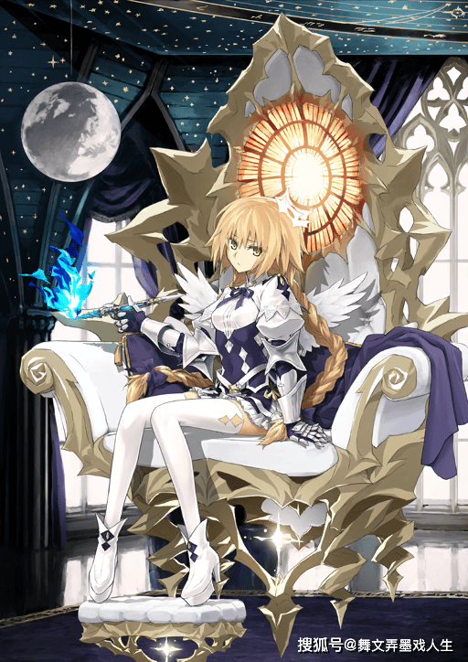 五一必抽颜值天花板！《FGO》奏章4新SSR梅塔特隆・贞德登场