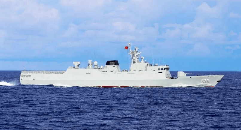 1400吨对上3200吨:056A与菲护卫舰的近距离交锋全记录